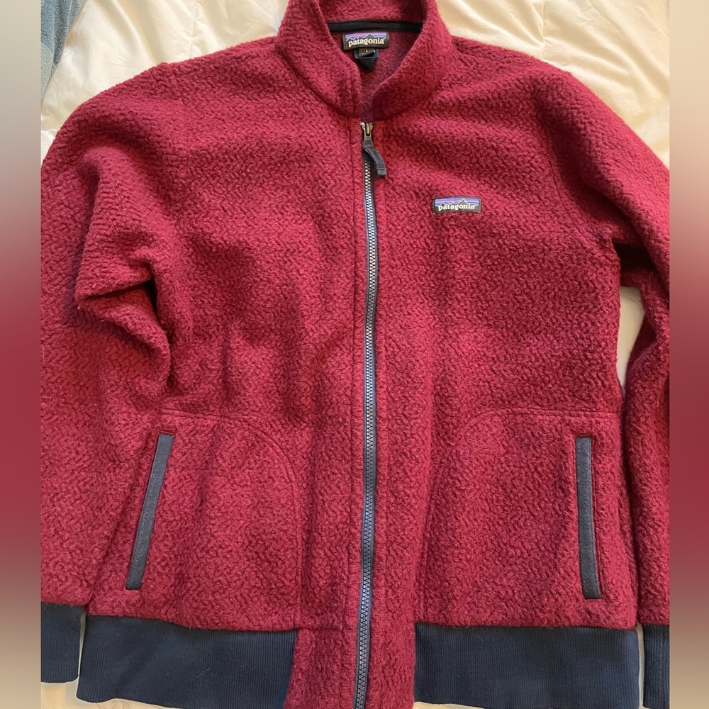 Patagonia Wool Bomber